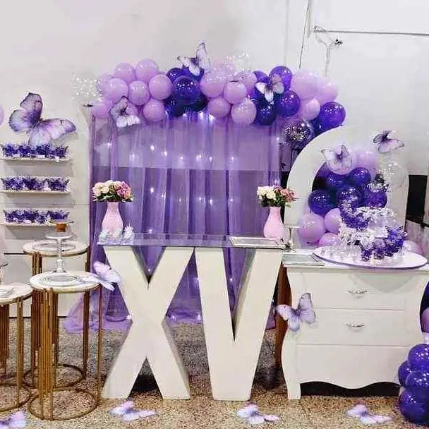 Deco de 15 años