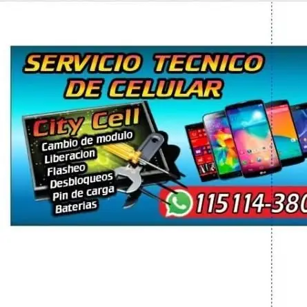 Servicio técnico de celulares citycell