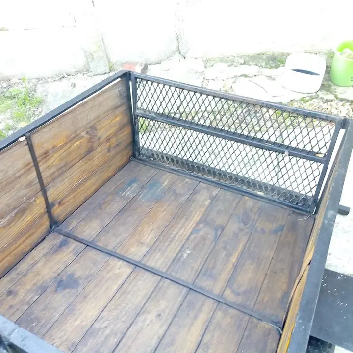 Vendo carro para moto o bicicleta