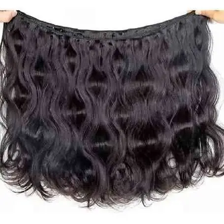Cortinas de pelo 100% Natural 1 metro de ancho por 50cm de largo