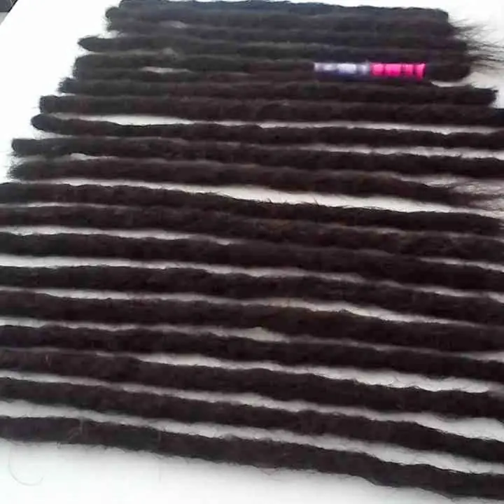 Rastas de pelo 100% natural