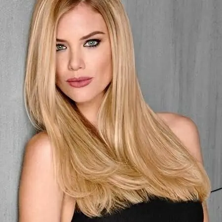 Extensiones de 50cm rubias 50 mechas individuales. colocacion gratis