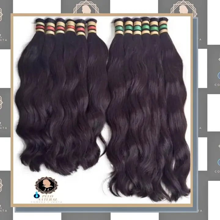 Extensiones de pelo natural 50cm de largo