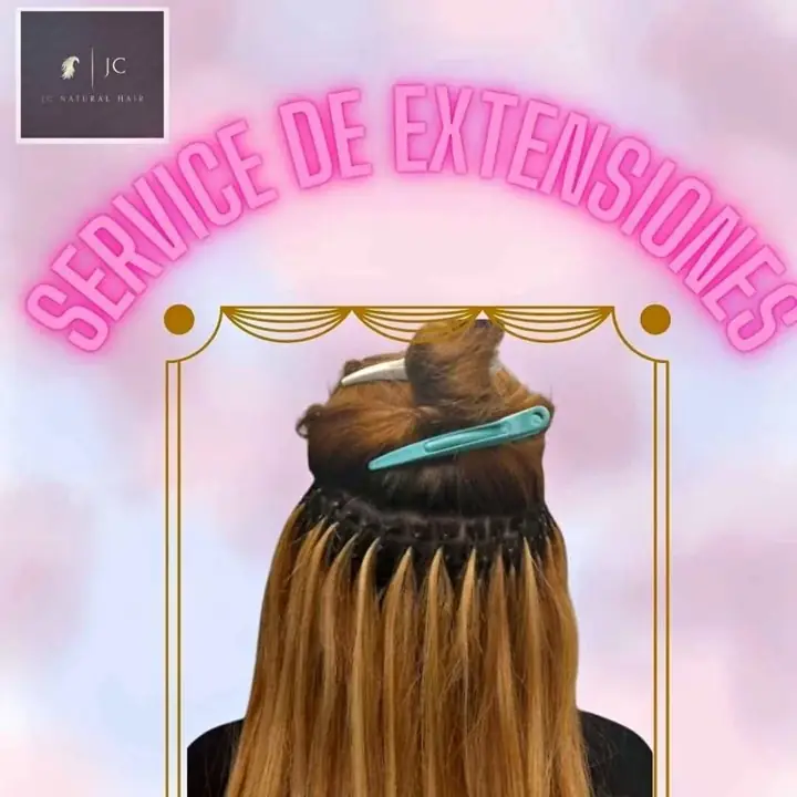 Extensiones de 50CM en colores castaño o negro.. promo válido hasta el 20/03. colocación sin cargo