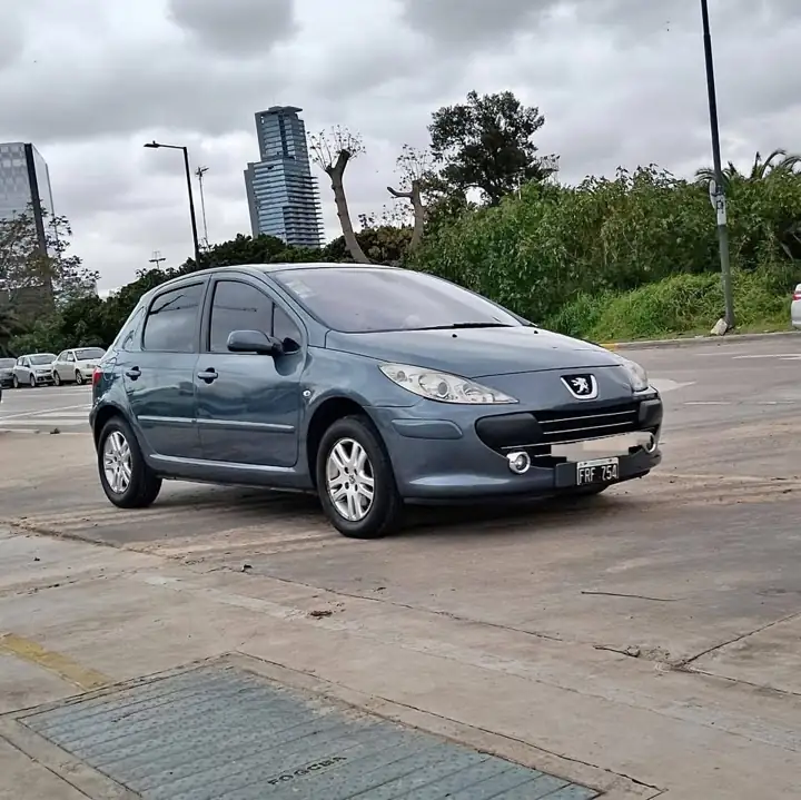 Peugeot 307 2.0 XS Premium Año 2006 80.000km!