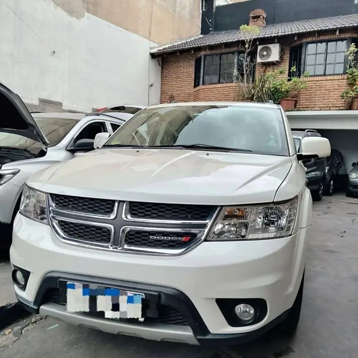 Dodge Journey 2017 Sxt 3Filas