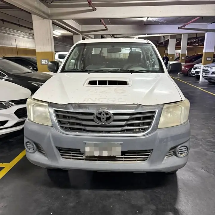 Toyota Hilux 2013 4X4 2.5