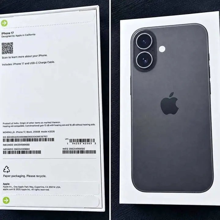 iPhone 17 nuevo