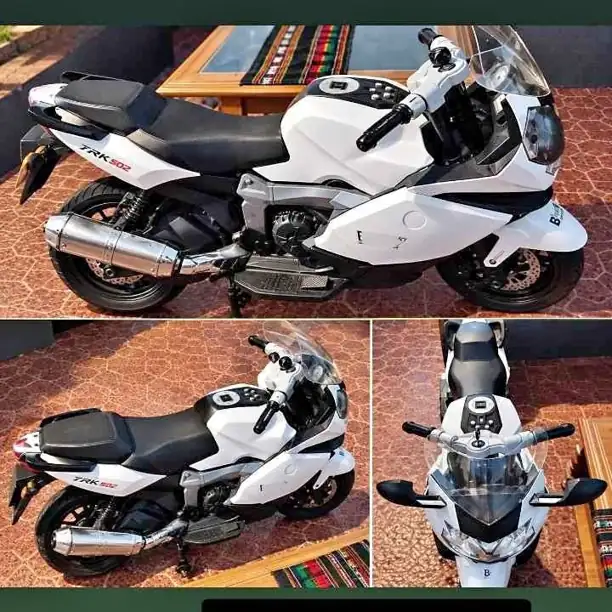 Moto eléctrica para niño
