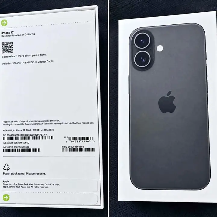 iPhone 17