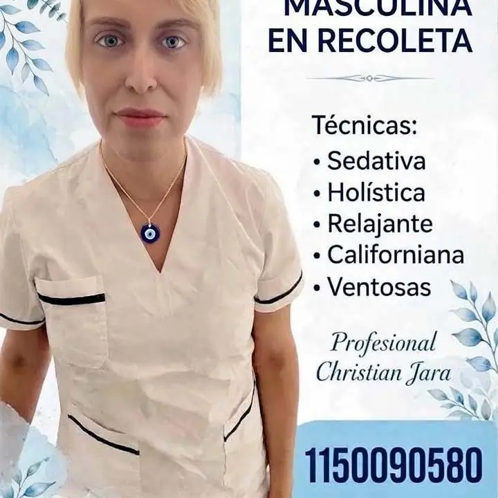 Masaje Relajante Masculino
