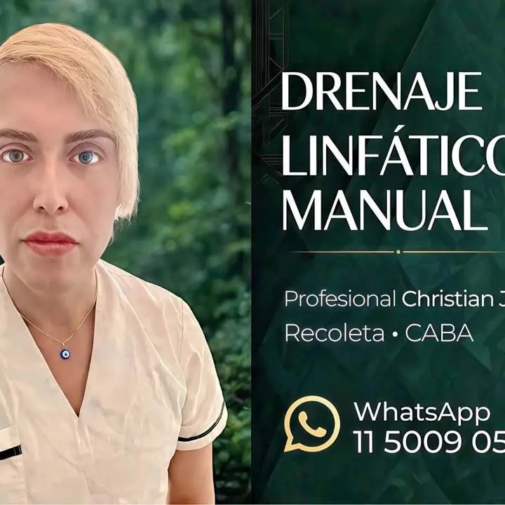 Masaje Masculino y Drenaje Linfático