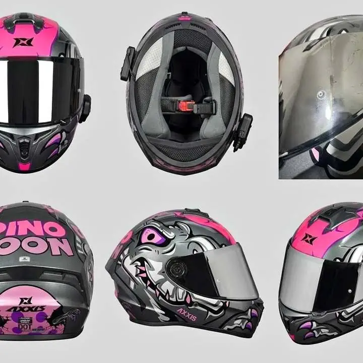 Vendo casco axxis talle XS