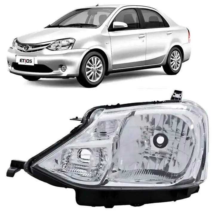 Optica Toyota Etios 2013 2014 2015 2016 2017
