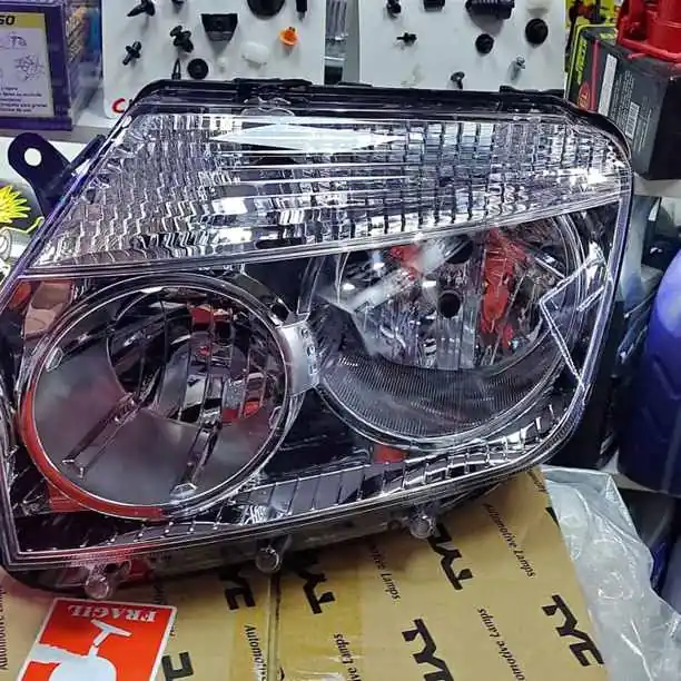 Óptica Renault duster cromada