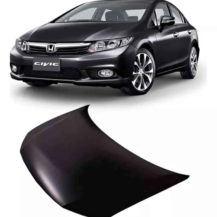 Capot Honda Civic. 2012/2013/2014/2015/2016/2017