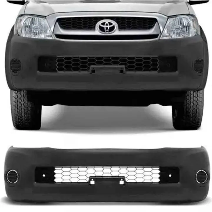 Paragolpe Delantero Hilux 2009 2010 2011 P/fender Plastico