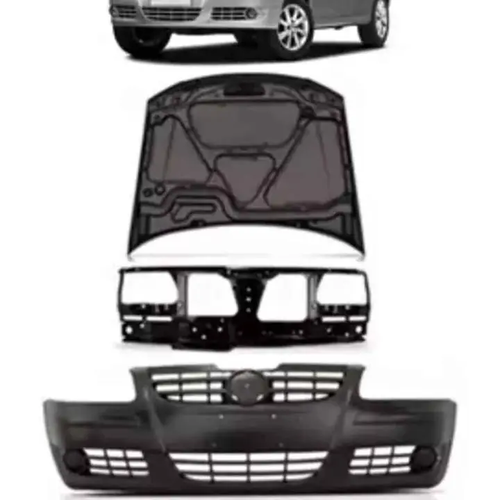 Frente completo Vw Gol G4 06 07 08 09 10 11 12 13 14 Power