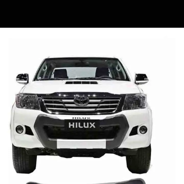 Defensa Hilux 2013