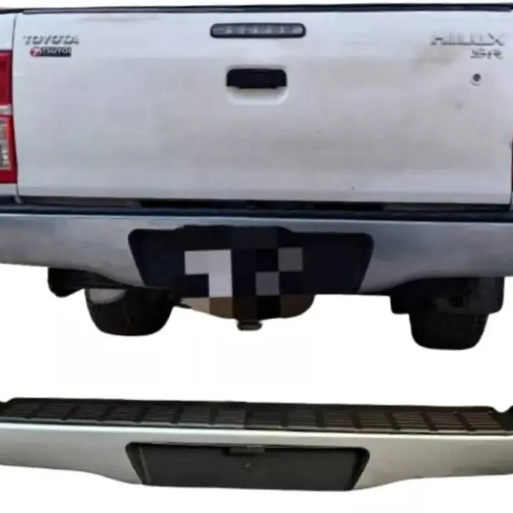 Paragolpe trasero Toyota Hilux