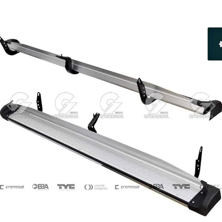 Estribos para Hilux. 2005 a 2012