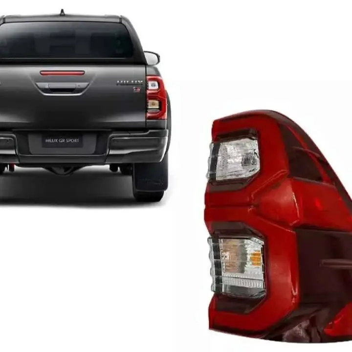 Faro el par Trasero Toyota Hilux 2021 2022 2023