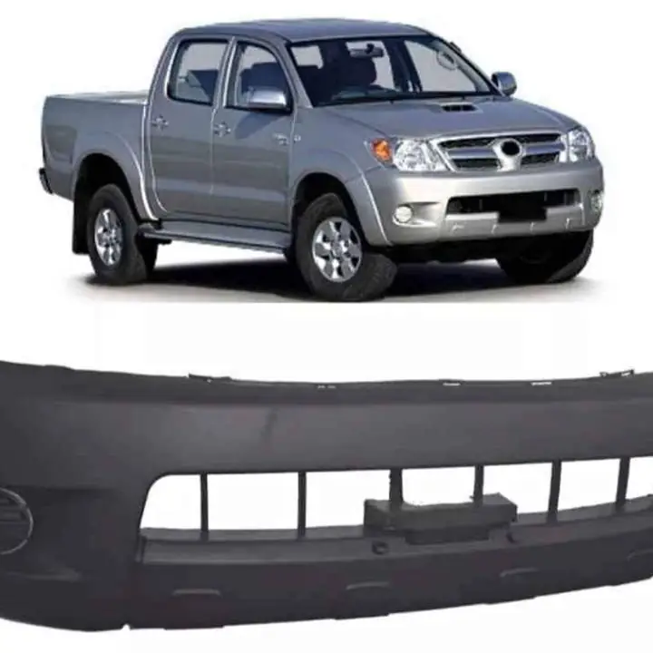 Paragolpe Delantero Toyota Hilux 2005 06 07 2008 sin Fender