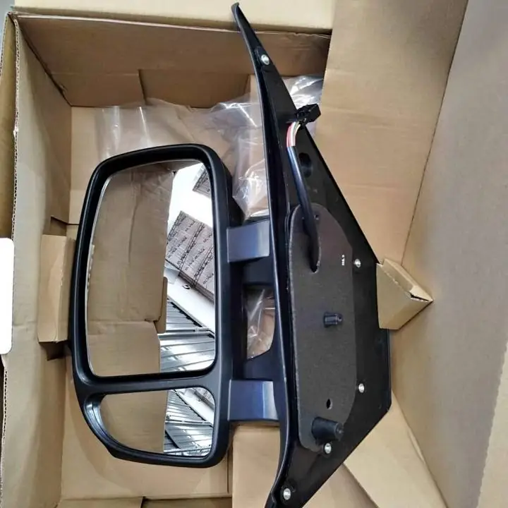 Espejo Master Electrico C/ Luz 2013 2014 2015 16 2017 2019