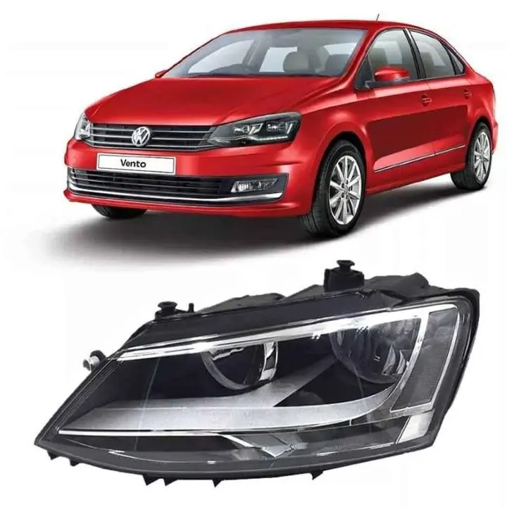 Optica Volkswagen Vento 2016 2017 2018 Electrica con led