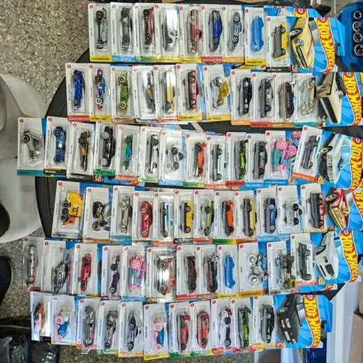 Autos colección HotWheels