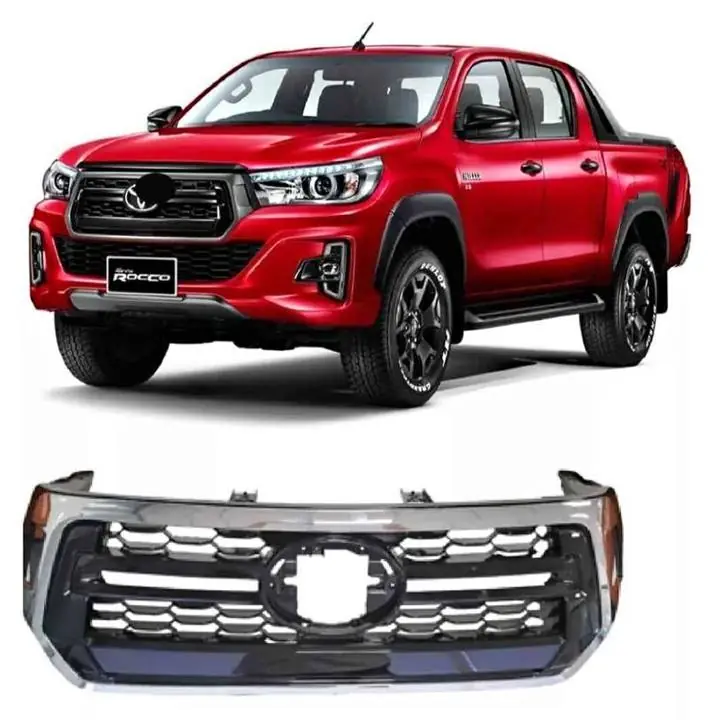 Parrilla Hilux. 2019