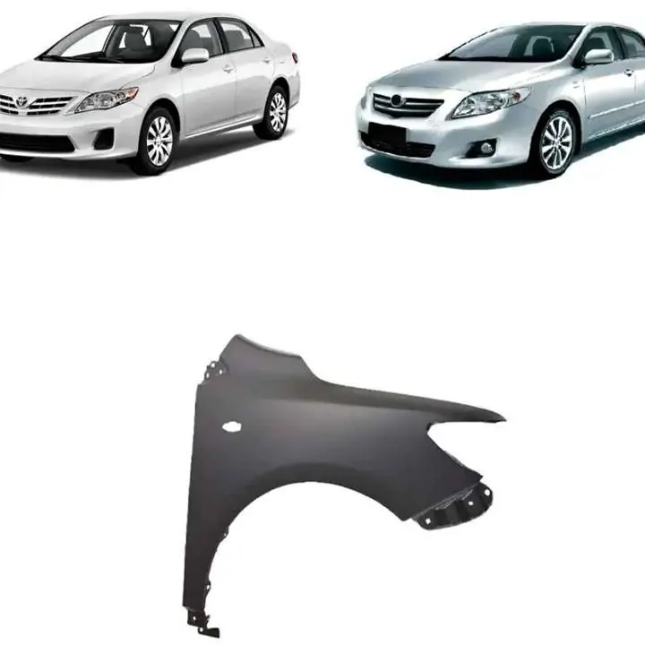 Guardabarro Delantero Corolla 2008 A 2014 con Giro Importado