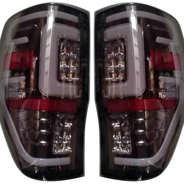 Faro Trasero Fume Led Ford Ranger 2013 al 2023