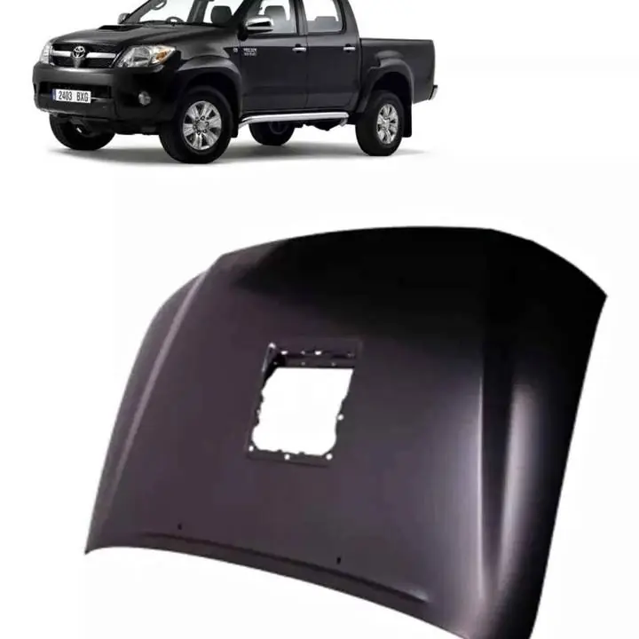 Capot Hilux 2005 2006 2007 2008 2009 2010 con Toma Chapa