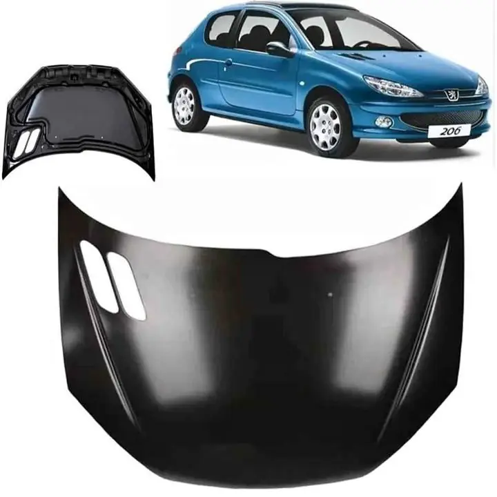 Capot Peugeot 206