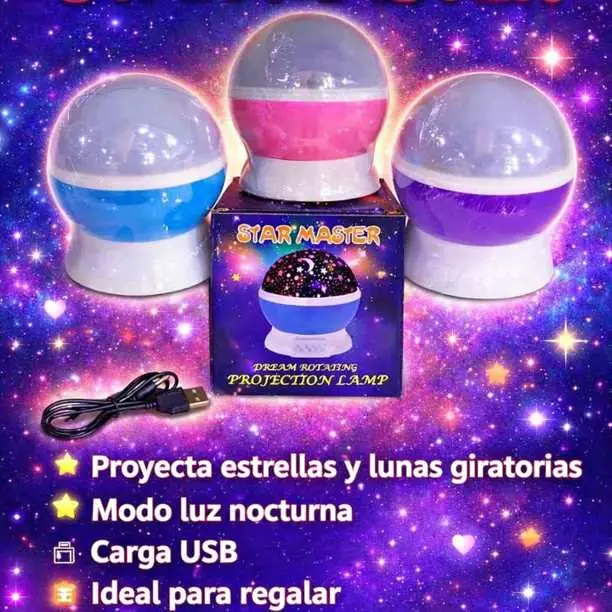 Lámpara Proyector Star Master