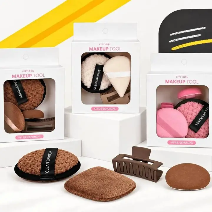 Kit de skin care C/vincha - city gir