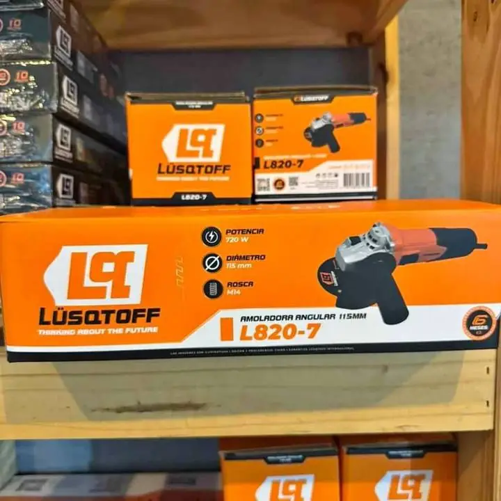 Amoladora lusqtoff 720W L820