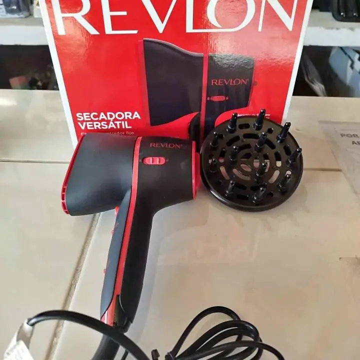 Secador de pelo revlon Potencia y estilo