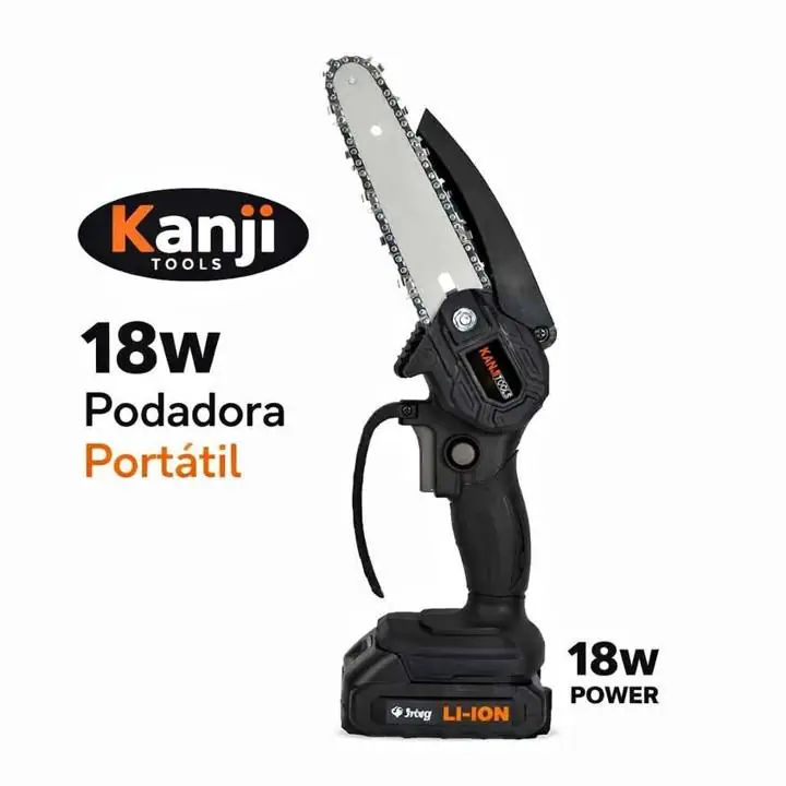 Podadora portatil Kanji tools 18V 2A