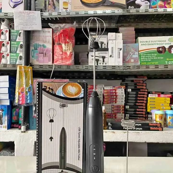 Batidor de café espumador ¡Perfecto para tus cafés, capuccinos y chocolatadas!