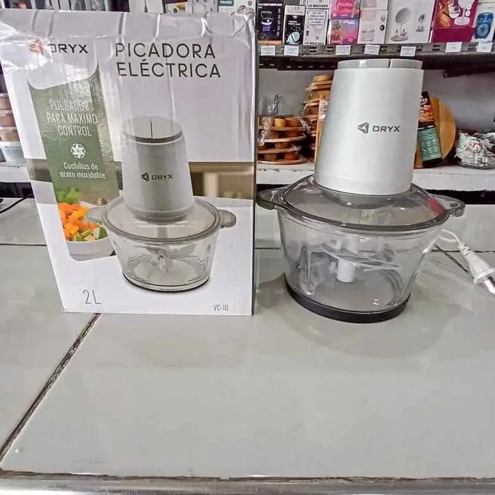 ¡Picadora de Verduras Eléctrica! Práctica y potente para tu cocina diaria