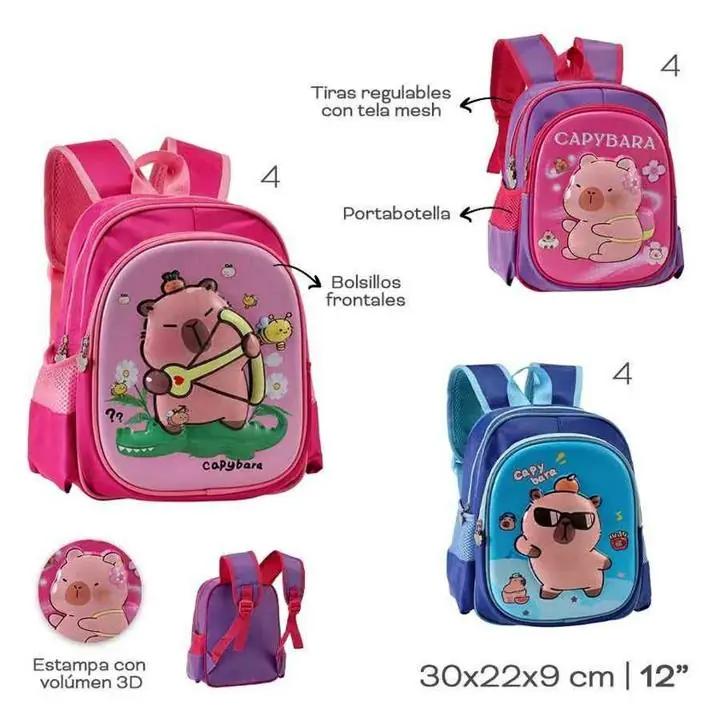 Mochila infantil para niña