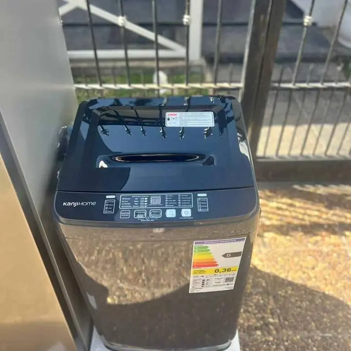 Lavarropas automático Kanji carga superior