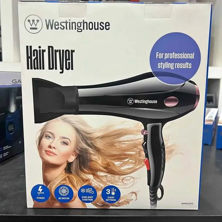 Secador de pelo 2000W Westinghouse