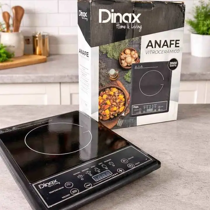 Anafe Vitrocerámico Dinax – Ideal para tu cocina