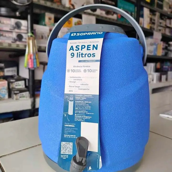Botellón térmico soprano – aspen 9 litros
