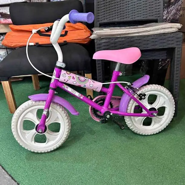Bicicleta rodado 12 de niña! (Solo color rosa)