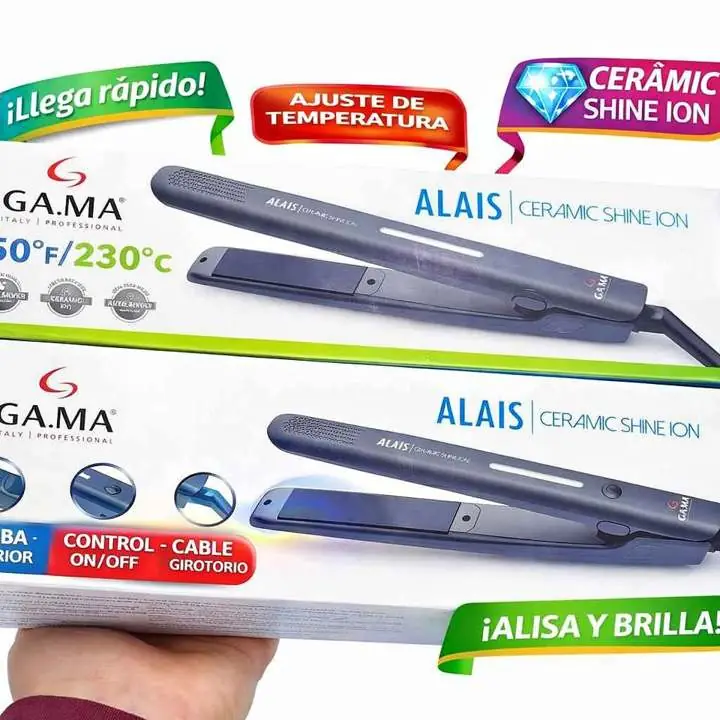 Planchita gamma ceramic shine ion
