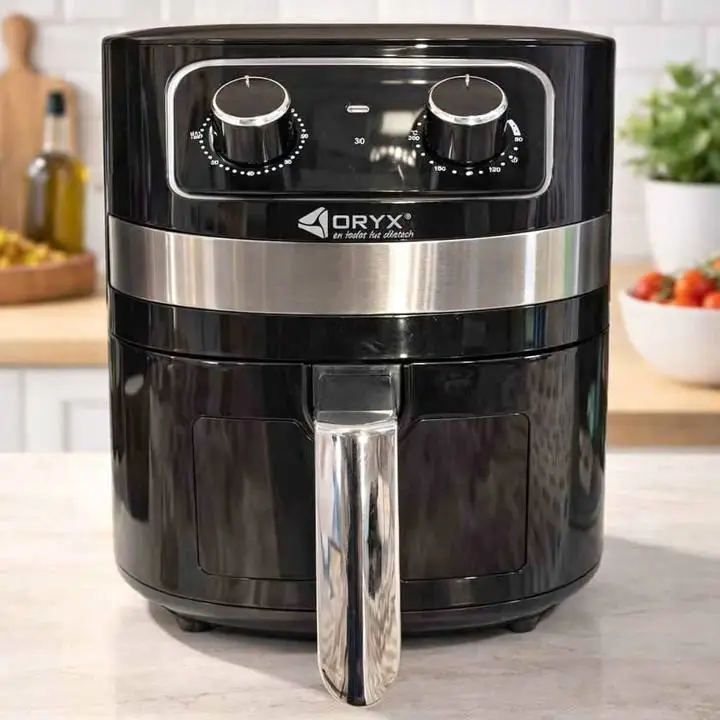 Freidora de aire oryx 3.5 LITROS ¡Cociná rico, rápido y más saludable!